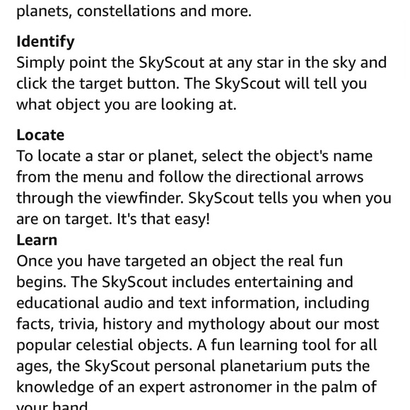 CELESTE on SkyScout - Picture 7 of 7